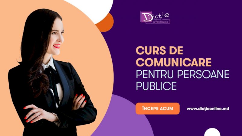 Curs de comunicare pentru persoane publice