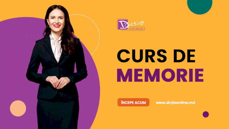 Curs de memorie pentru adulți și adolescenți